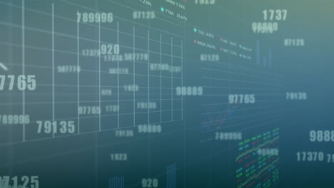 Animación-Del-Procesamiento-De-Datos-Sobre-Diagramas-Y-Bolsa.