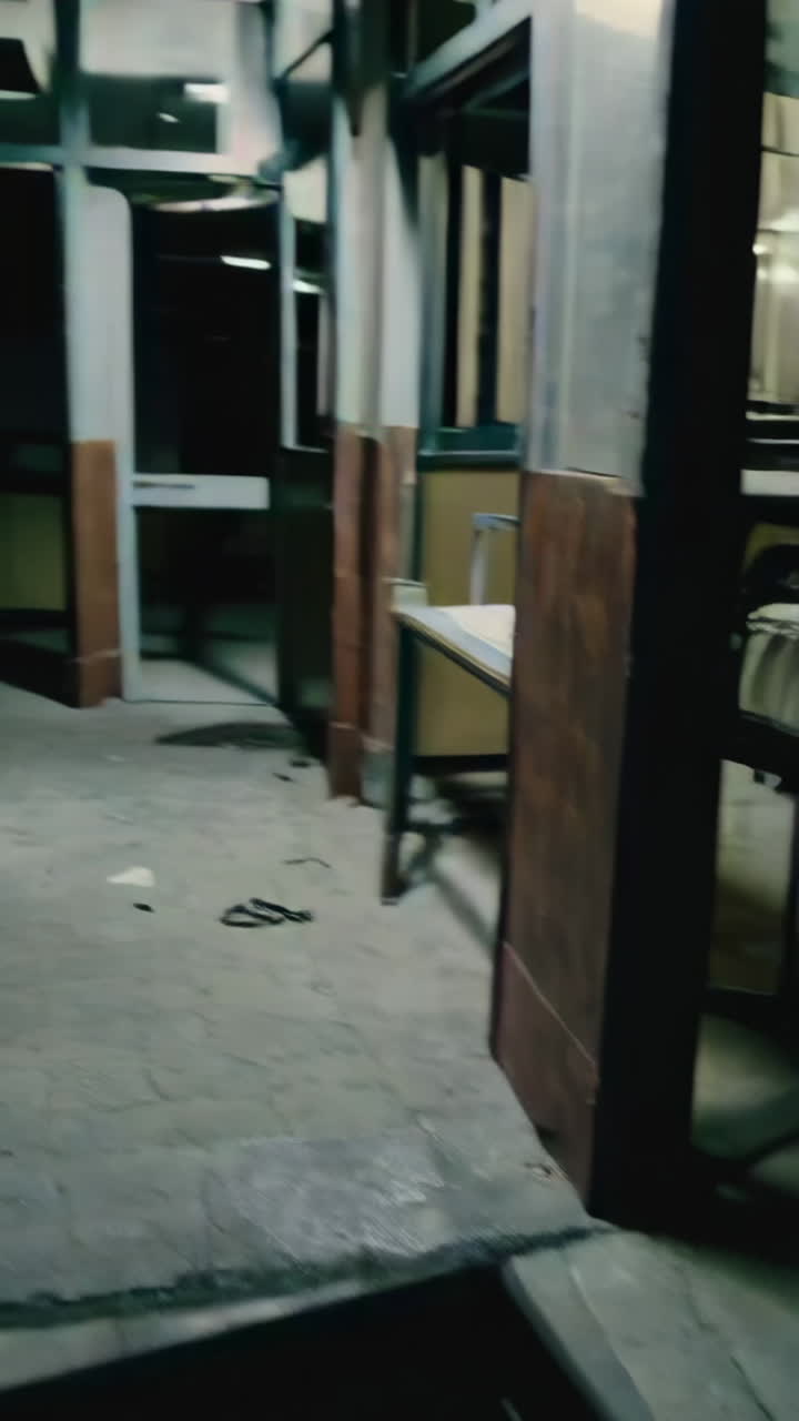 Abandoned Hospital Interior