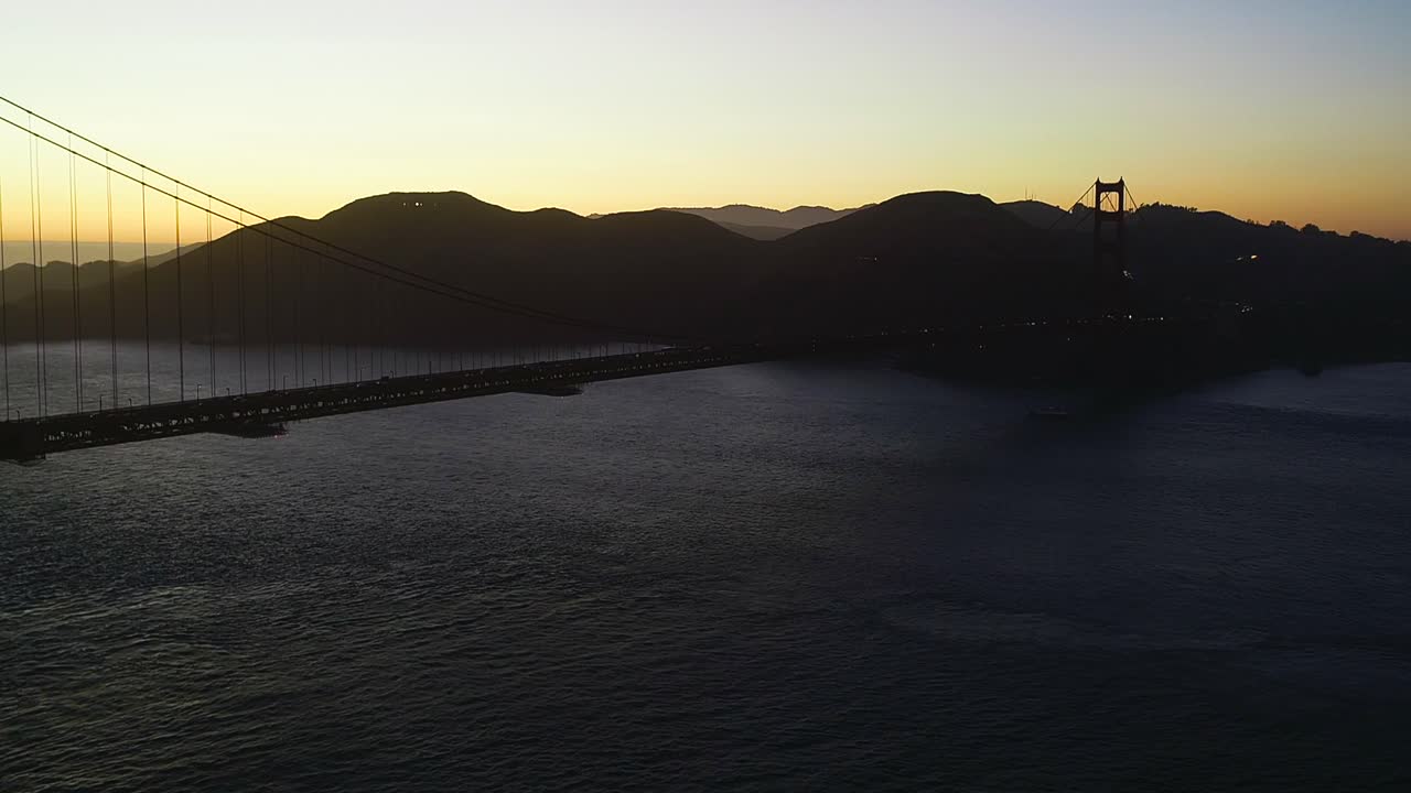 San Francisco - Golden Gate Bridge - Sunset
