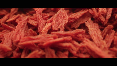 red pet treats