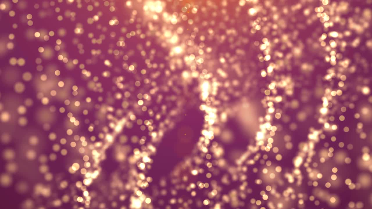 Abstract particles Motion Background