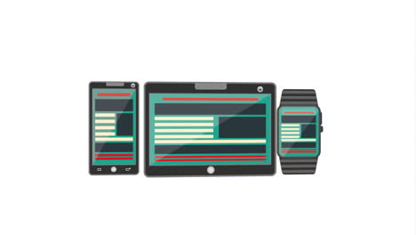 responsive design on different devices