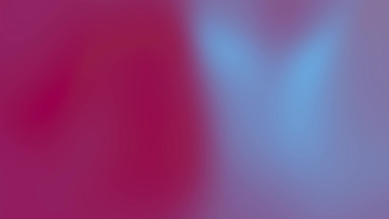 Latar Belakang Abstrak Cair dengan Perpaduan Warna Magenta dan Biru
