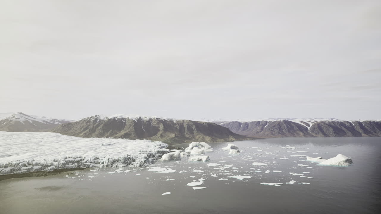 북극 빙하와 빙산