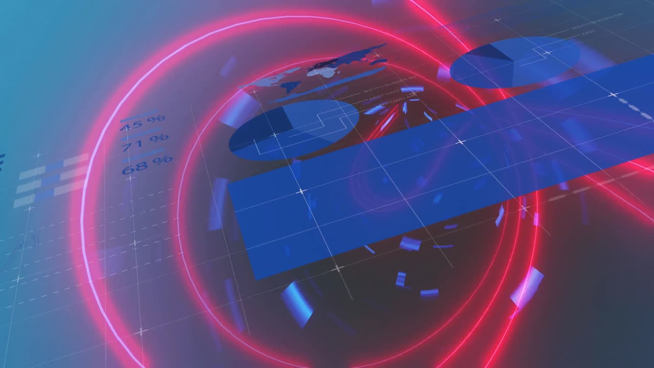 빛나는 터널은 금융 데이터 처리에 반대합니다.