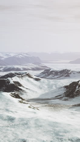 snowy mountain landscape