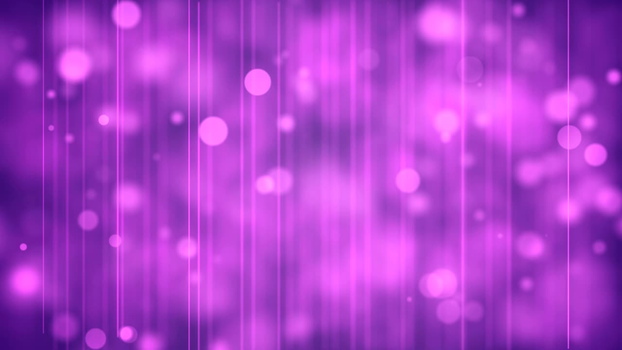 luces brillantes en movimiento, reflejos de luz desenfocados bokeh de fondo en bucle video de stock