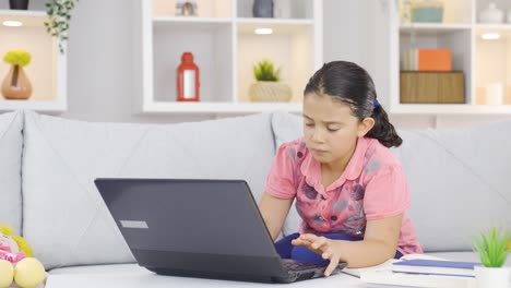 en serio, una niña inteligente enfocada en cosas tecnológicas se frustra.