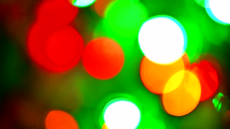 vintage retro multicolores luces borrosas bokeh