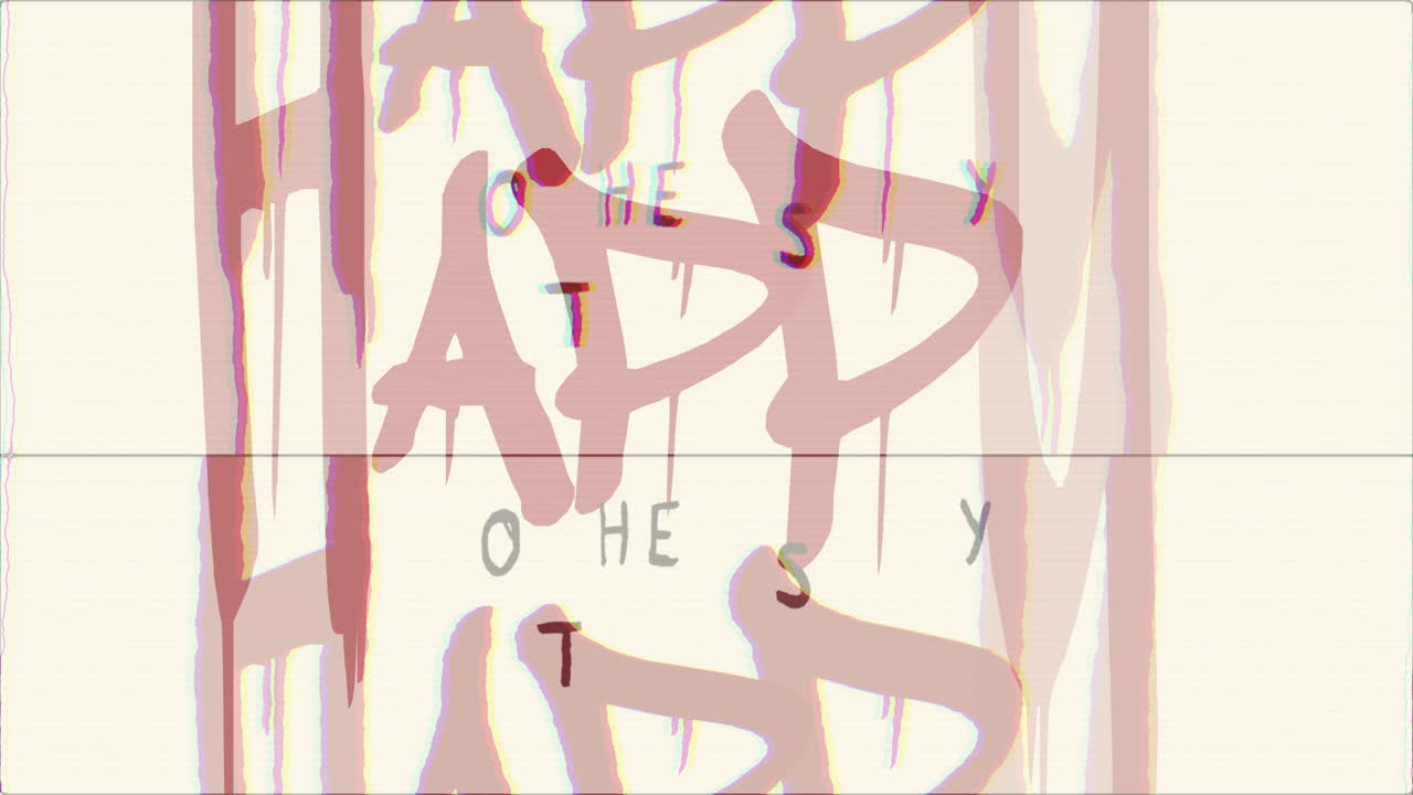 갈색 그런 지 질감에 해피 어머니의 날