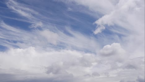 blue sky white clouds. puffy fluffy white clouds. cumulus cloud scape timelapse. summer blue sky time lapse. dramatic majestic amazing blue sky. soft white clouds form. clouds time lapse background