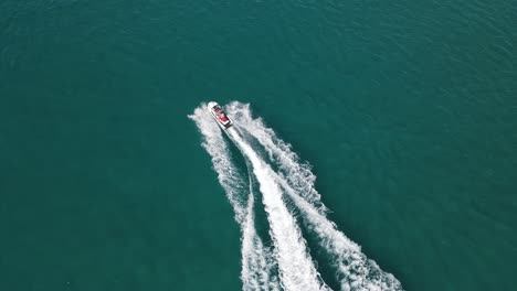 jet ski in summer