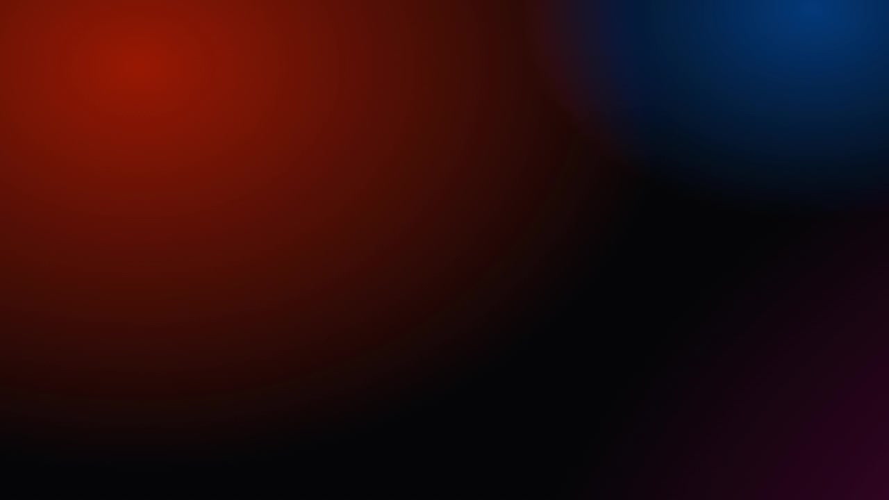 Abstract Background with Soft Red and Blue Light Leaks
