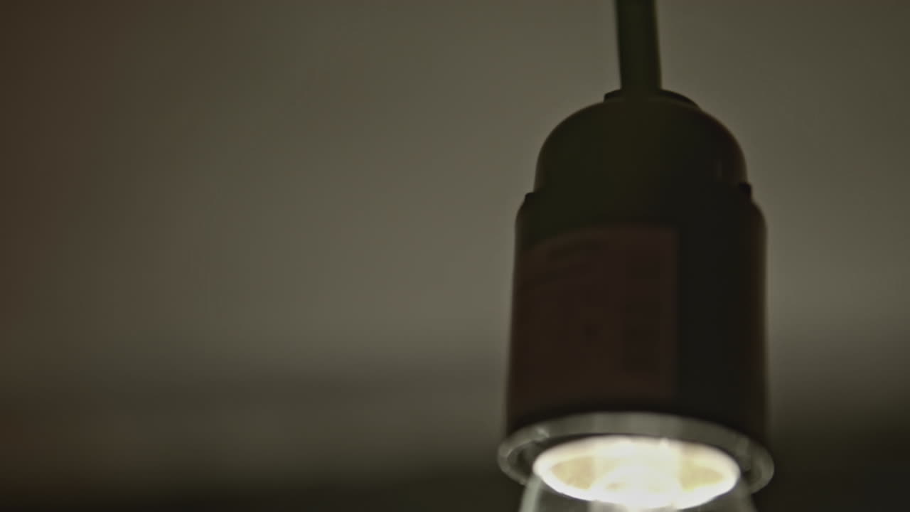 Close-up of a lit light bulb