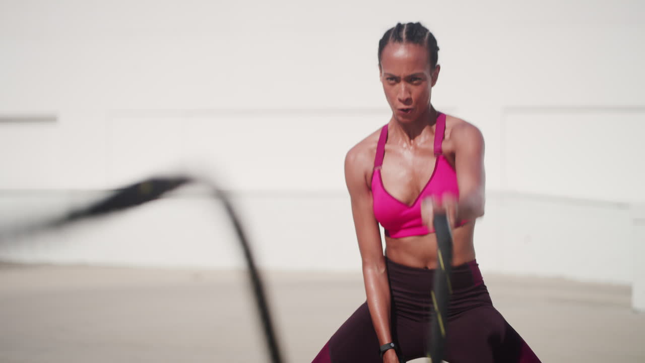 She's what you call a warrior