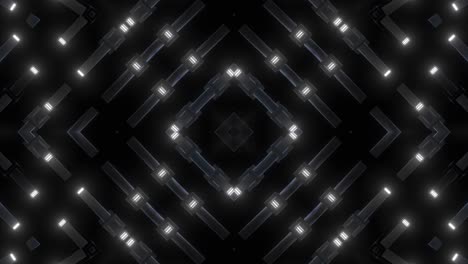 geometric light patterns