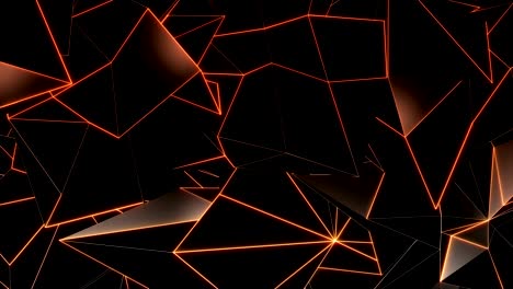 fondo de formas geométricas abstractas