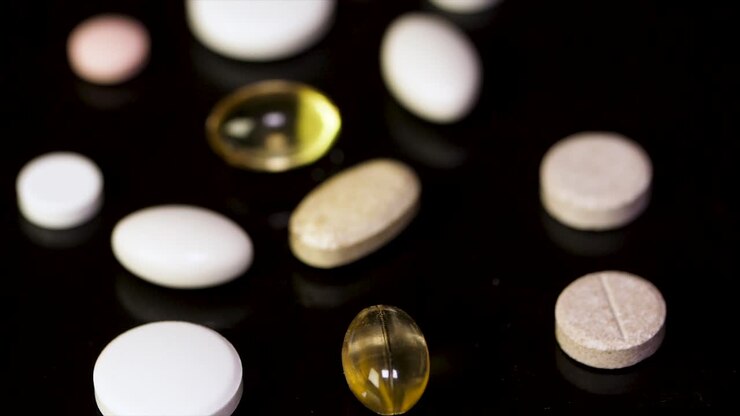 Pillole e capsule diverse