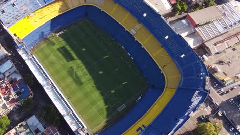 Bombonera-Stadium-Of-Boca-Juniors-In-Buenos-Aires,-Argentina