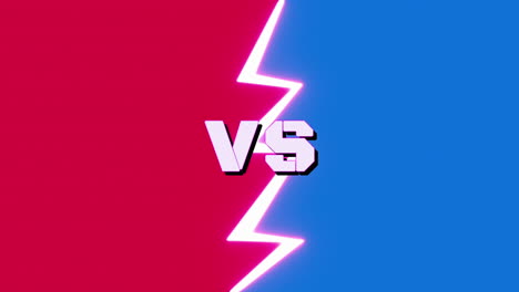 twee zijden. dynamische animatie met bleke kleuren