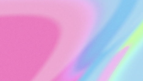 animación de ondas suaves de color rosa y azul que fluyen en un bucle sin costuras