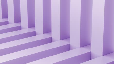 purple abstract looped background animation