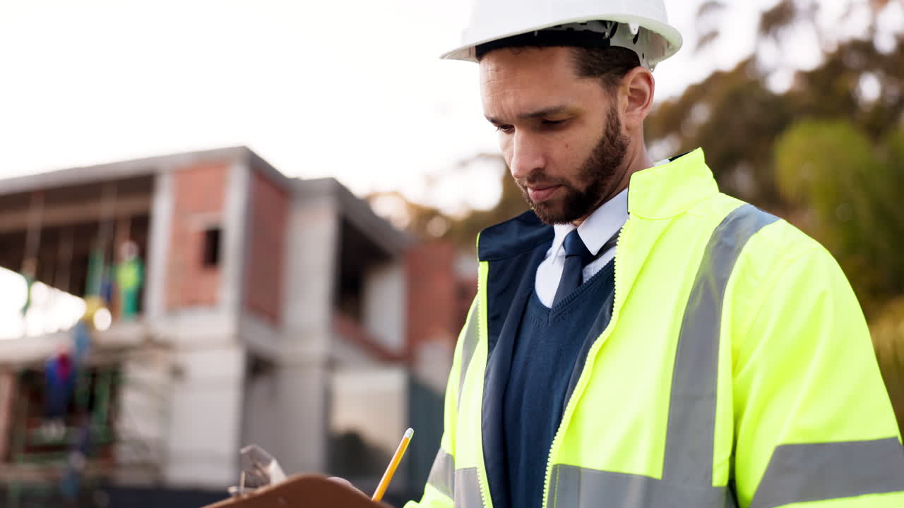 hombre, arquitectura al aire libre y lista de comprobación