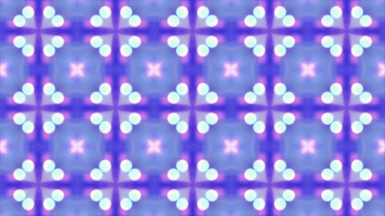 Abstract kaleidoscope motion background, loop-able background.