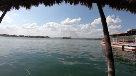 Straßen-Von-Flores-Peten-In-Guatemala