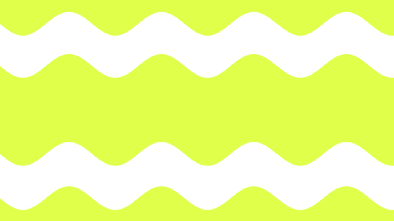 파동 루프 재료 애니메이션 모션 그래픽