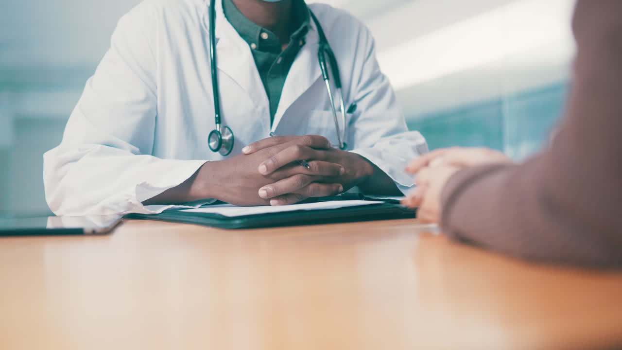 Doctor and Patient Consultation