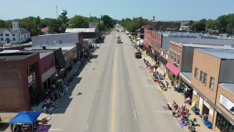 small town parade