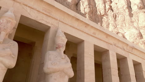 view of the valley of the kings in luxor