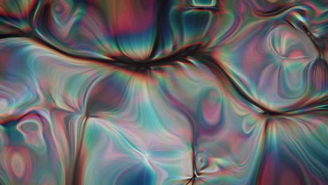 Abstract-Liquid-Visuals-With-Unsettled-Movements-In-Blurry-Background