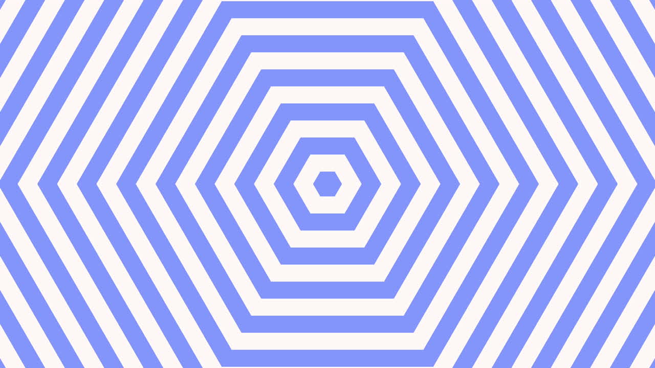 patrón de vértigo abstracto azul