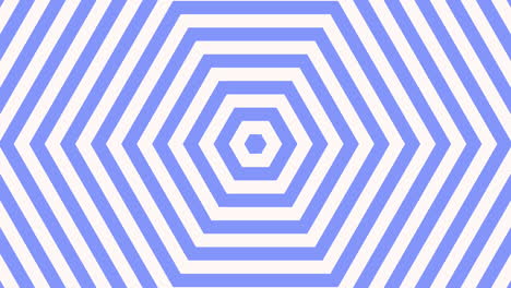 Blue abstract vertigo pattern