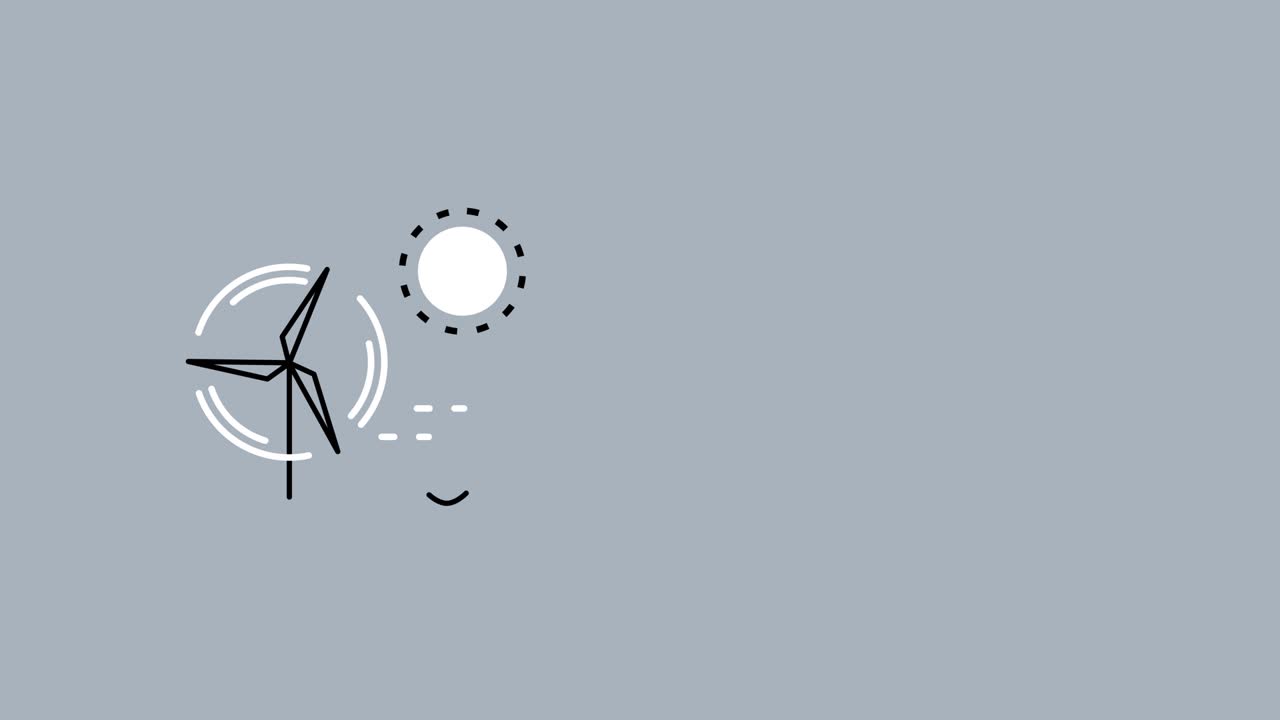 4k 카 영상: 바람, 태양, 물, 회색 배경