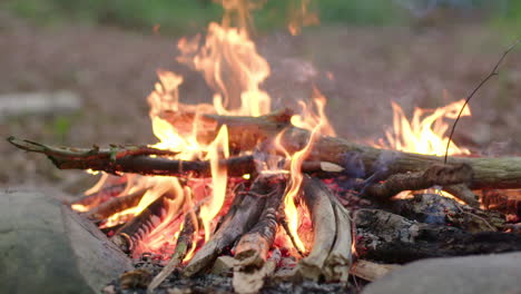 campfire-flames-in-slow-motion