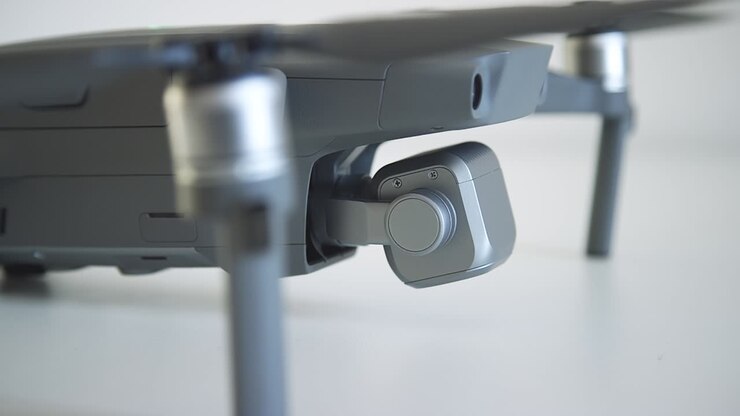 Inicialização da Câmera do Drone