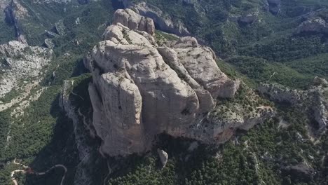 roques benet natural park of port de beseit a horta de sant joan province of tarragona in catalonia