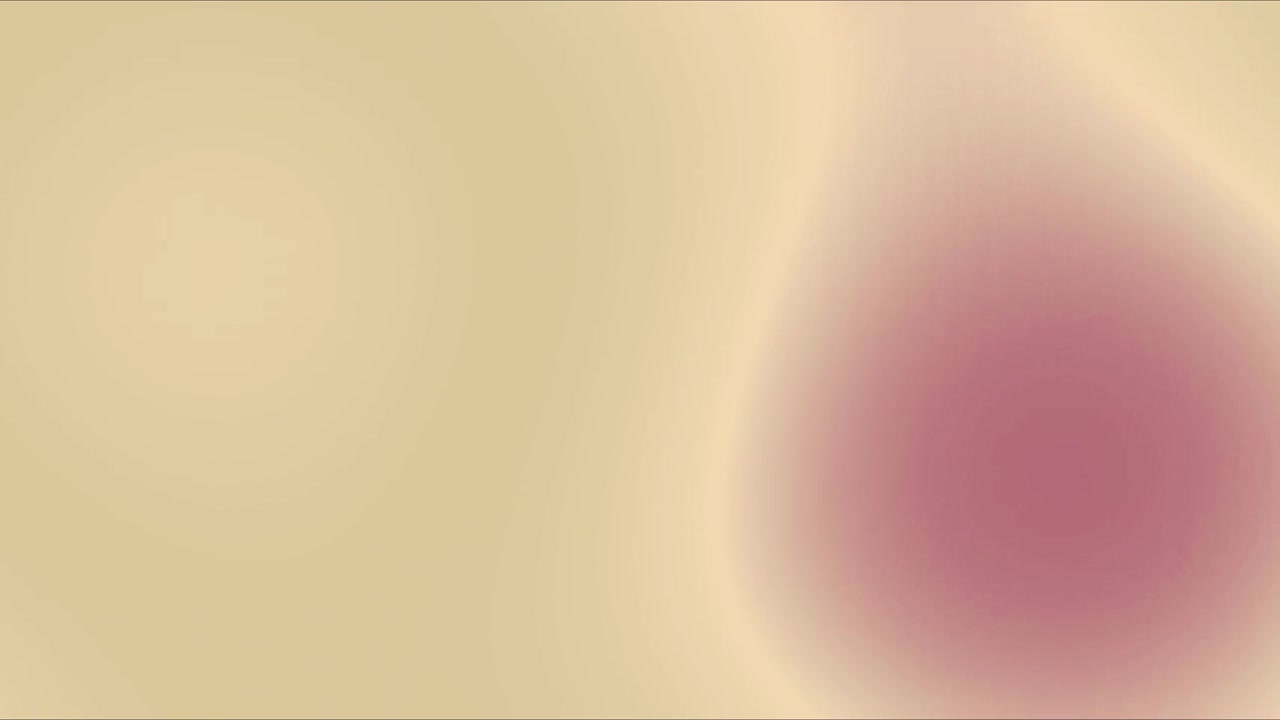 Sfondo Animato Astratto con Morbide Sfumature Rosa e Beige