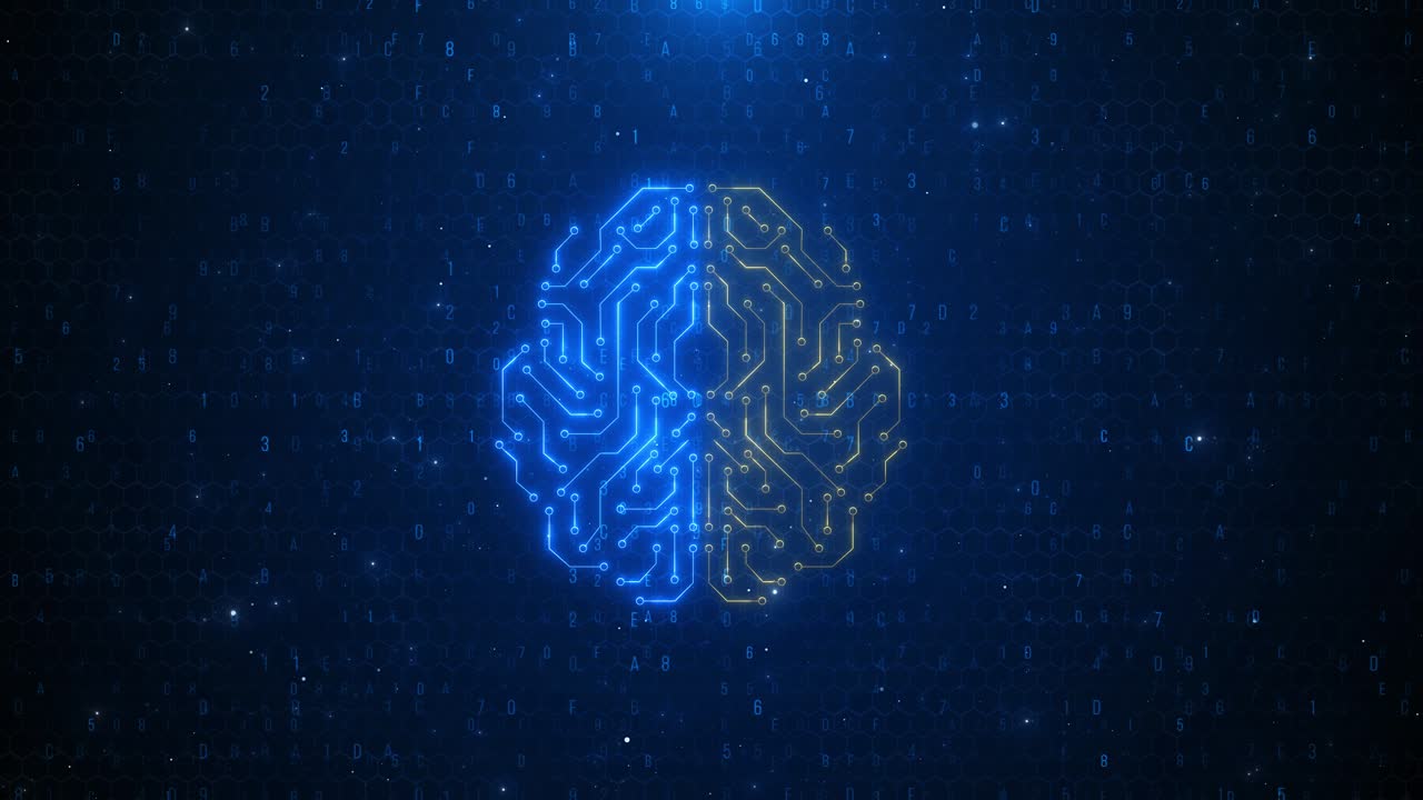 Futuristic cyber innovation automation and autonomous brain artificial intelligence and data mining
