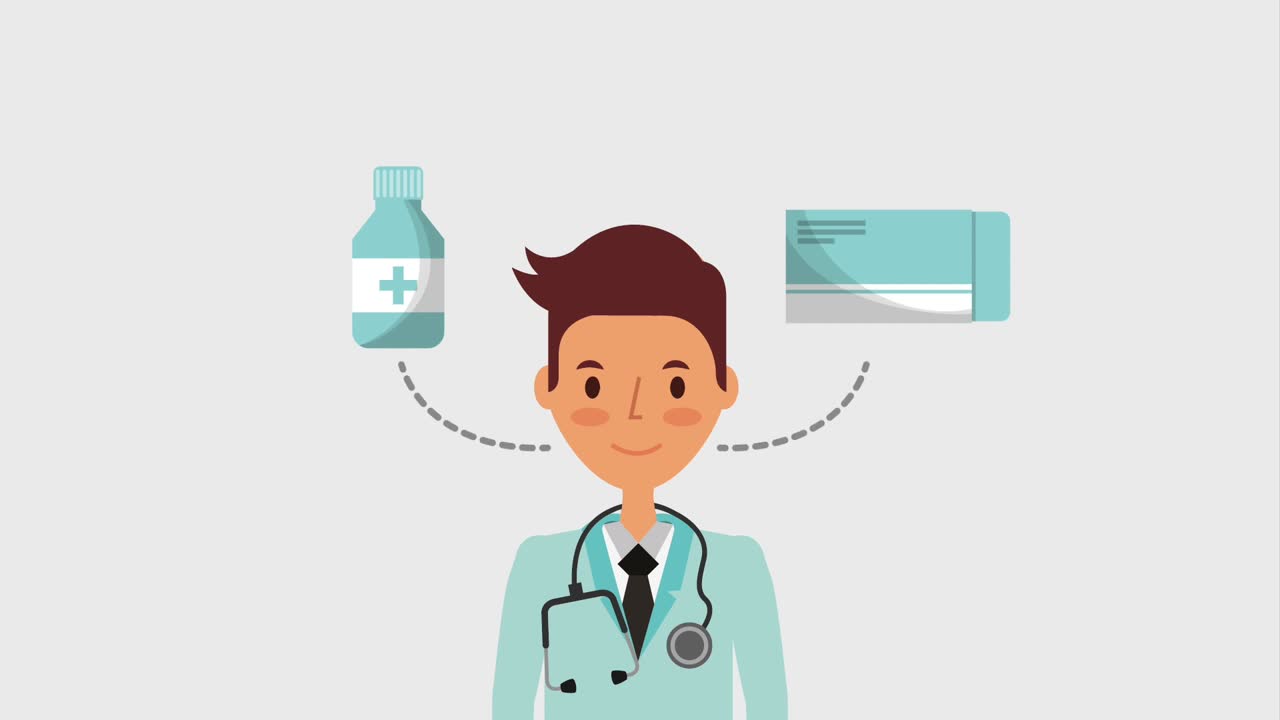 servicio médico de personas