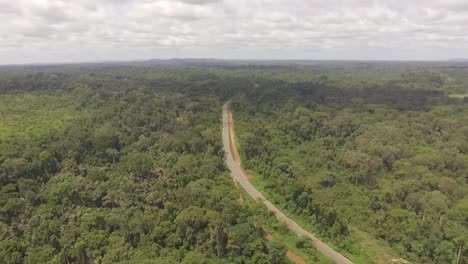 Flight-over-tropical-African-rainforest