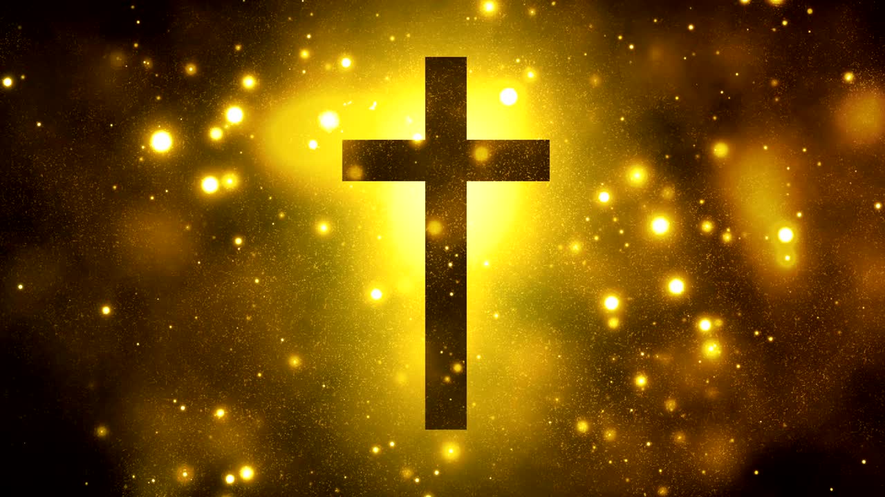 cruz de adoración divina