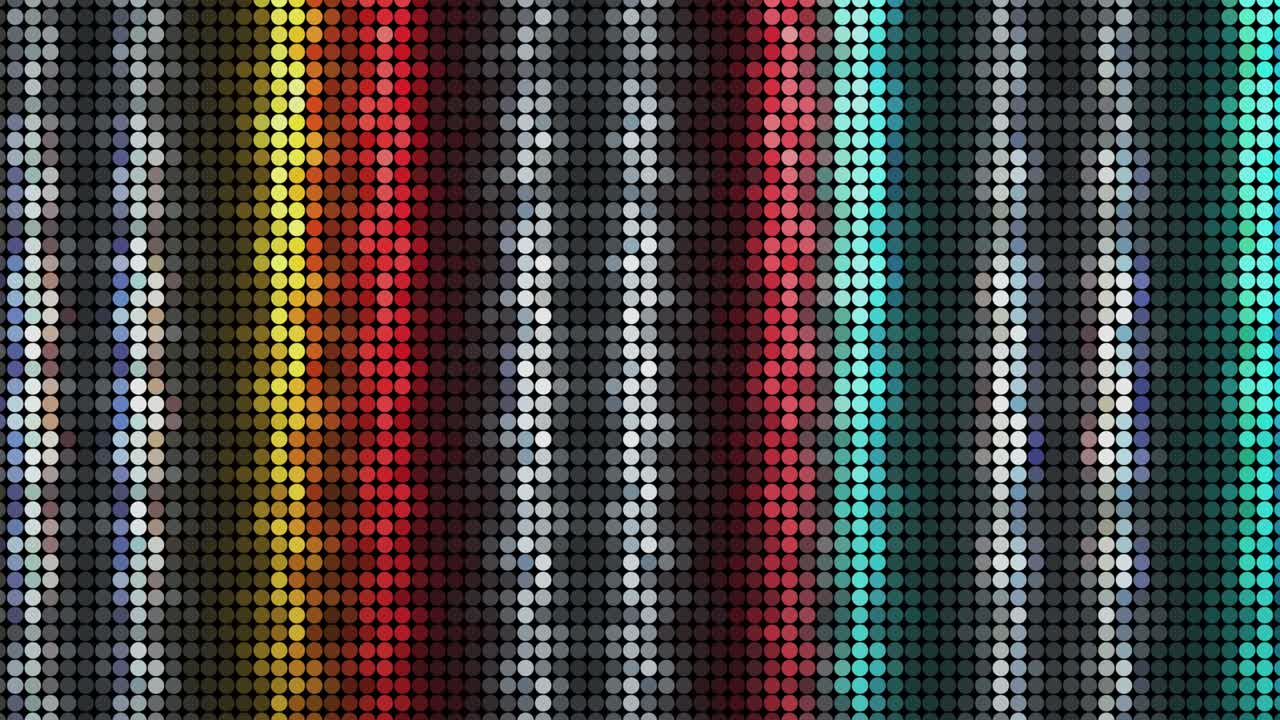 fondo de color lineal en movimiento. gráficos de movimiento 4k