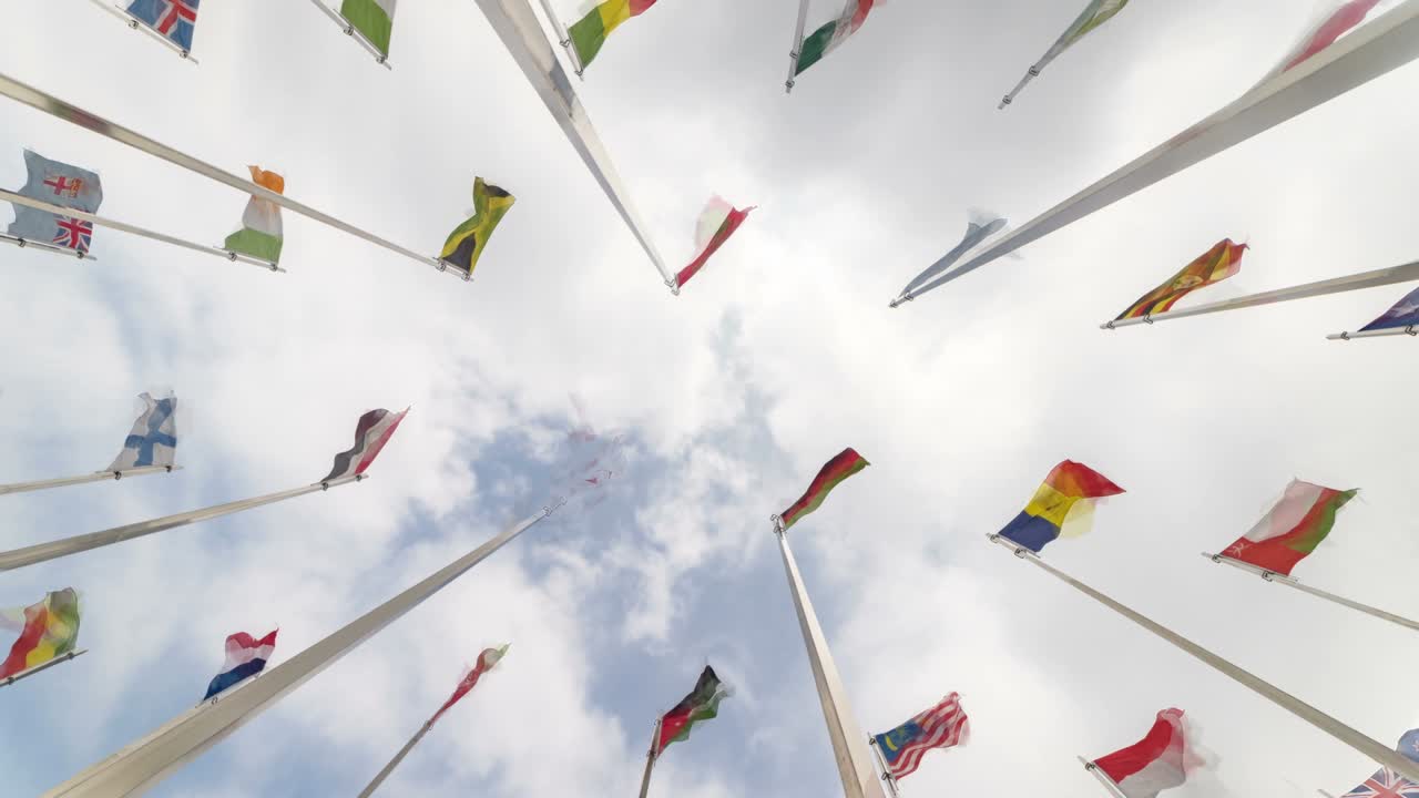 las banderas nacionales