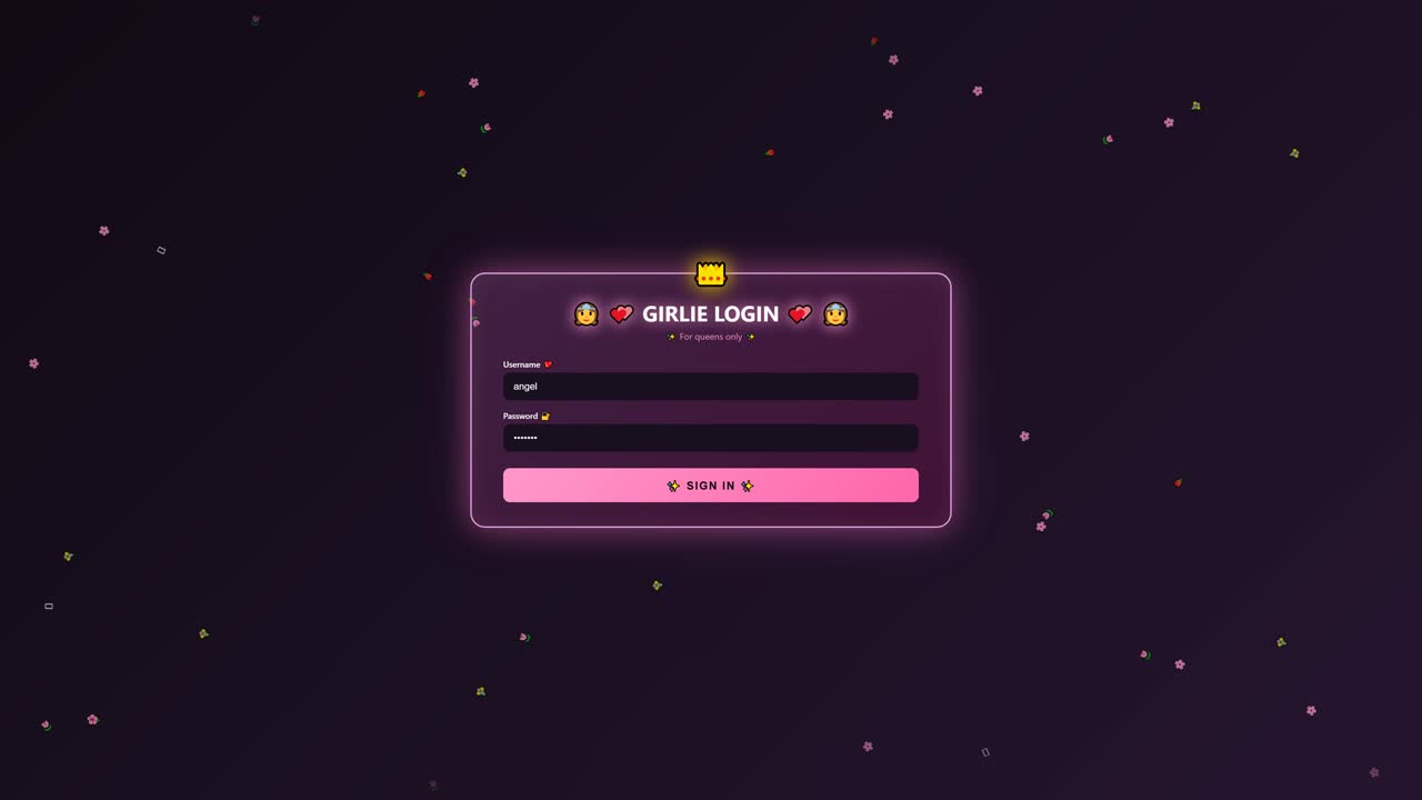 A login window appears on screen with an animation indicating hacking or hijacking. The interface displays progress bars and notifications, creating a tech focused visual