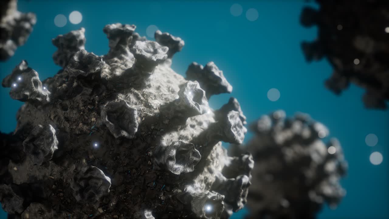 Coronavirus 2019-nCov novel coronavirus concept
