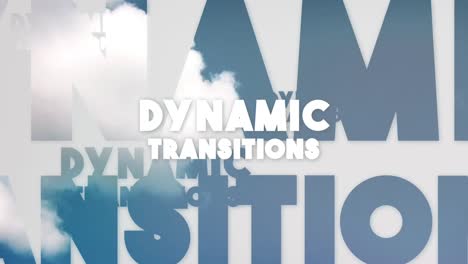 dynamic transitions and easy editing graphic designs